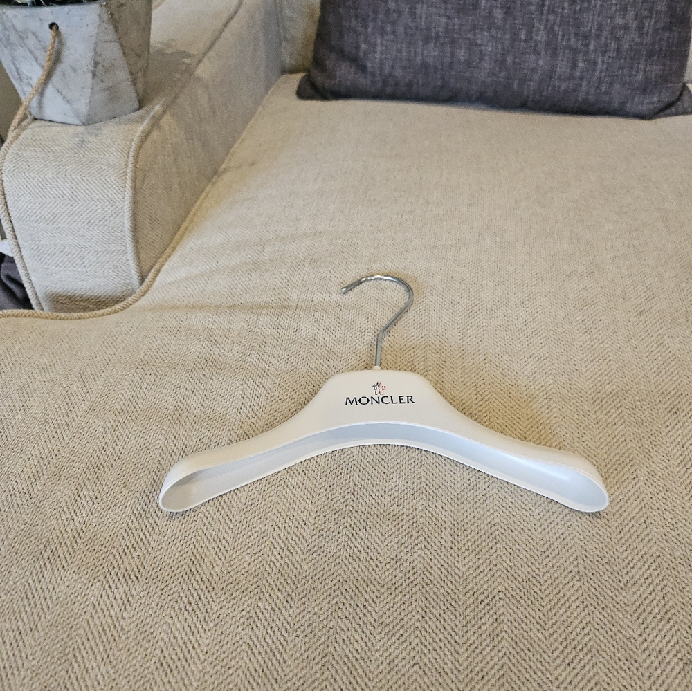 Brand new Moncler baby hanger